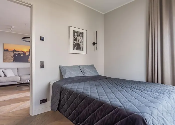 アパート Family Near River, Big Balcony, Free Parking パルヌ