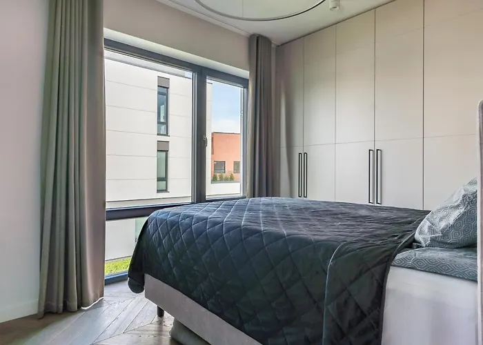 アパート Family Near River, Big Balcony, Free Parking